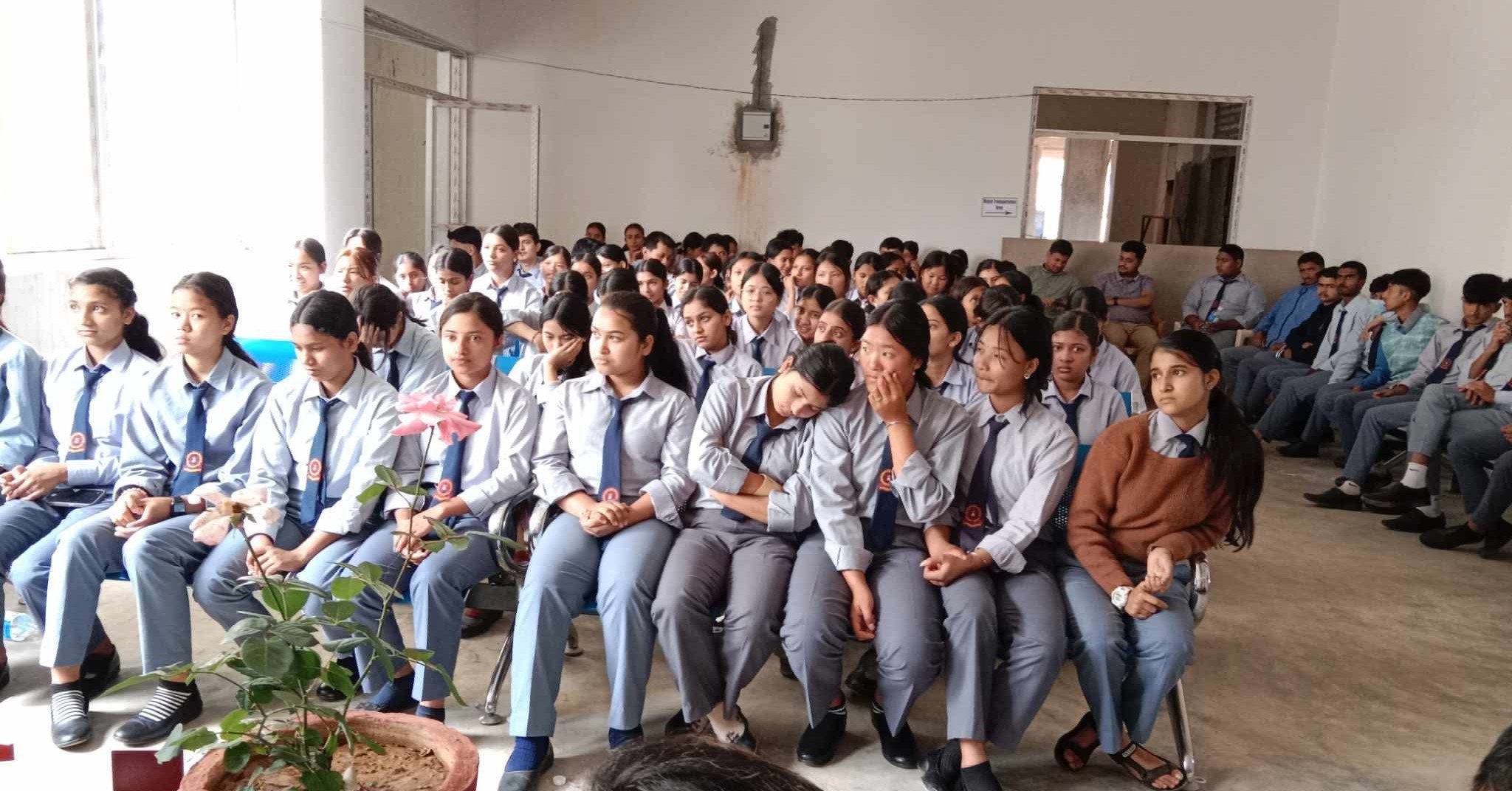 कुश्मा, पर्वतमा २०७२ जेठ ८ मा रक्त समूह परीक्षण कार्यक्रम सफलतापूर्वक सम्पन्न ।